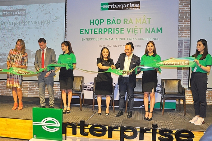 enterprise rent a car chinh thuc gia nhap thi truong viet nam