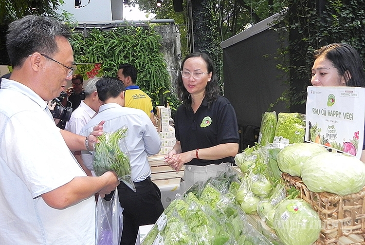 Đưa sản phẩm hữu cơ đến với người tiêu dùng TP. Hồ Chí Minh