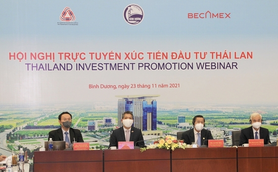 Thái Lan - đối tác đầu tư quan trọng của Bình Dương