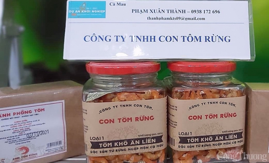 Cuộc thi Dự án khởi nghiệp 2021: Nhiều dự án tiềm năng đã được thương mại hoá