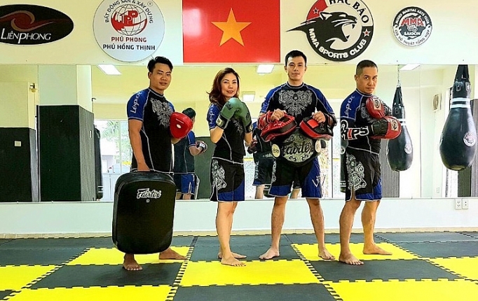 dien vien johnny tri nguyen co van vo thuat vo duong hac bao