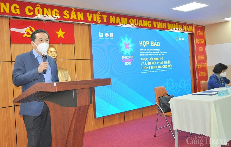 Mekong Connect 2021: Phục hồi kinh tế và liên kết phát triển trong bình thường mới