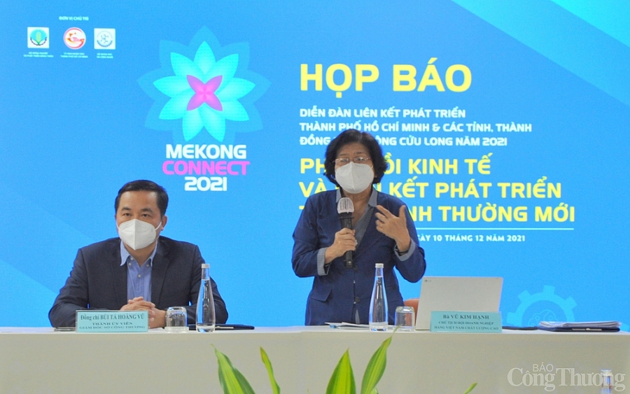 Mekong Connect 2021: Phục hồi kinh tế và liên kết phát triển trong bình thường mới