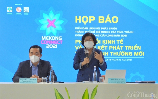 mekong connect 2021 phuc hoi kinh te va lien ket phat trien trong binh thuong moi