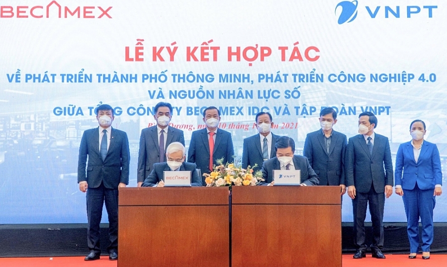 Bình Dương hợp tác với VNPT đẩy nhanh chuyển đổi số