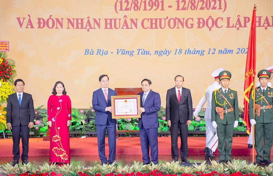 Bà Rịa - Vũng Tàu tập trung phát huy lợi thế cạnh tranh của tỉnh trung tâm Vùng Kinh tế trọng điểm phía Nam