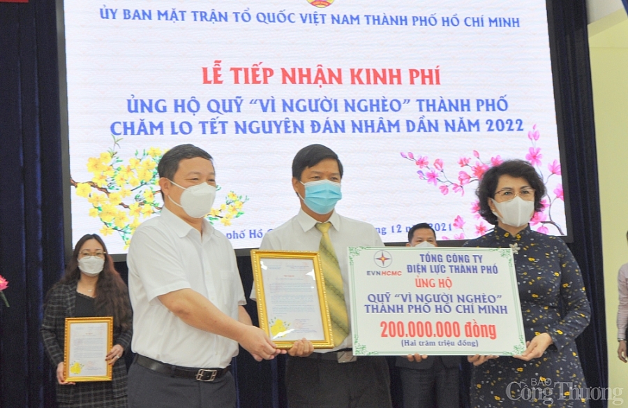 Doanh nghiệp ủng hỗ gần 56 tỷ đồng cho quỹ “Vì người nghèo” TP. Hồ Chí Minh