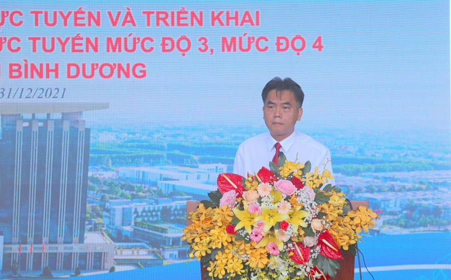 Bình Dương triển khai thực hiện 100% dịch vụ công trực tuyến mức độ 3 và 4