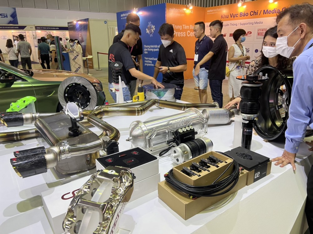 173 doanh nghiệp tham dự triển lãm Automechanika 2022 tại TP. Hồ Chí Minh