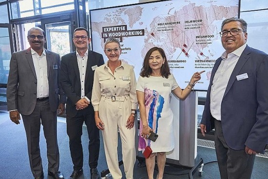 Triển lãm VietnamWood và NürnbergMesse công bố quan hệ hợp tác chiến lược