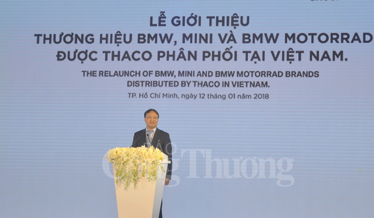 Thaco trở thành nhà phân phối thương hiệu BMW và MINI chính thức tại Việt Nam