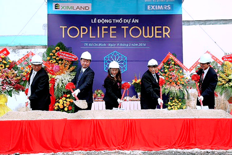 TopLife Tower chính thức ra mắt thị trường