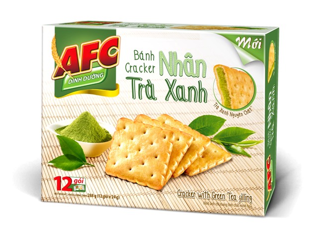 Ra mắt sản phẩm AFC trà xanh mới