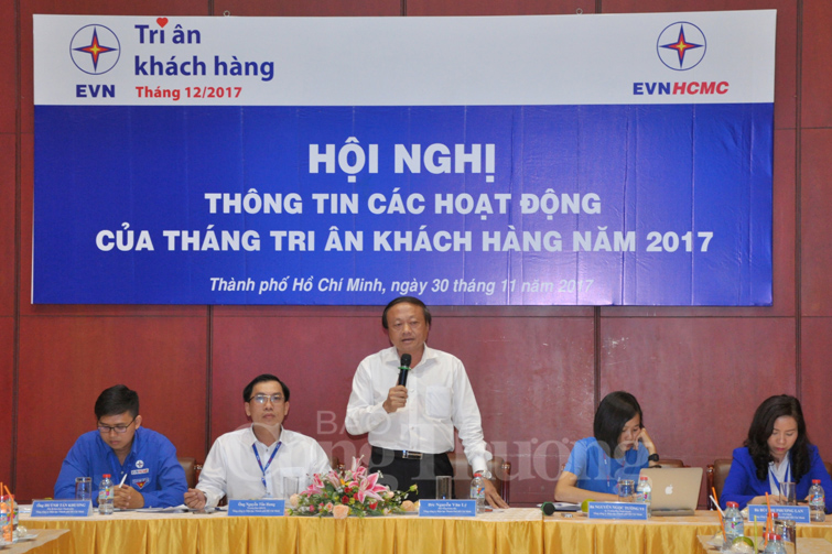 EVNHCMC triển khai nhiều hoạt động tháng tri ân khách hàng