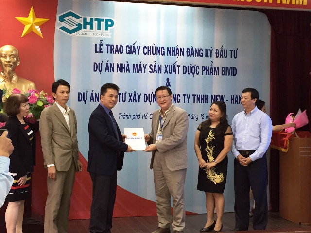 SHTP - Khẳng định thế mạnh, thu hút đầu tư vào ngành công nghệ cao