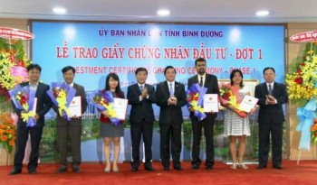 Bình Dương gần hoàn thành kế hoạch thu hút đầu tư năm 2017