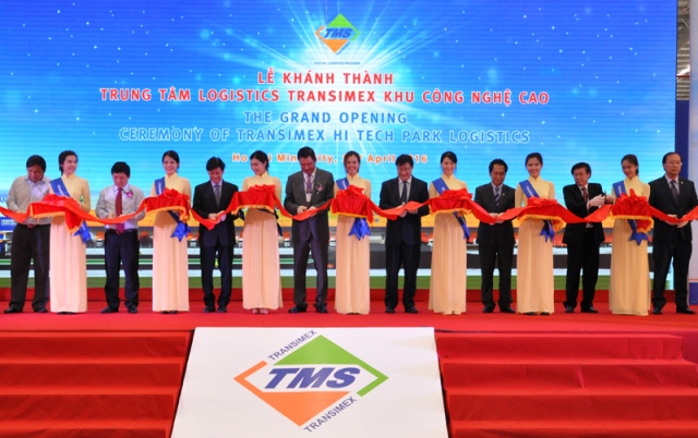 Khánh thành Trung tâm Logistics Transimex