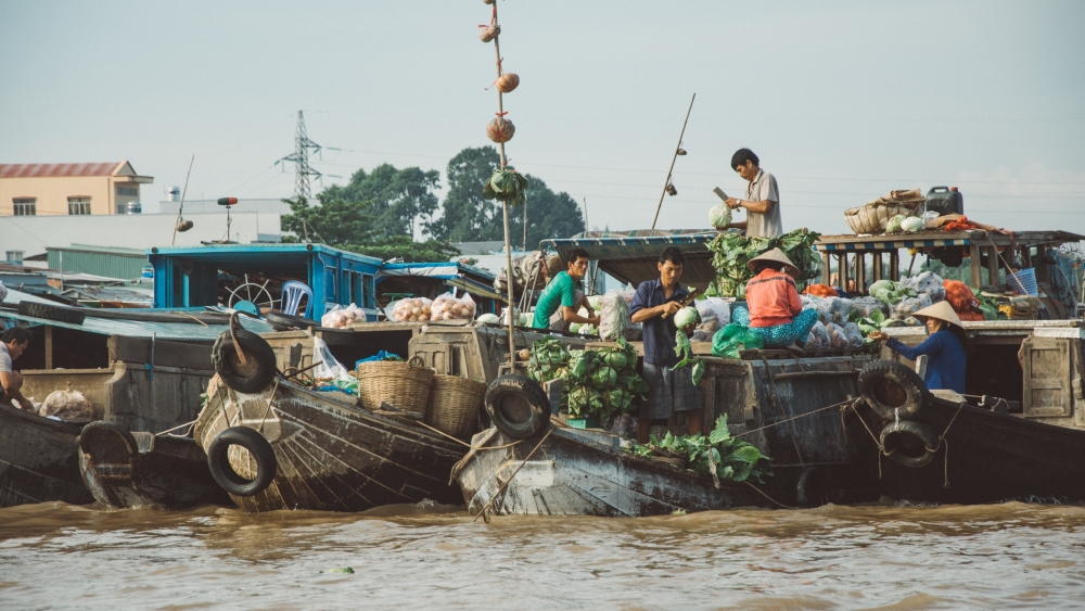 Cần Thơ thí điểm mô hình kinh tế tuần hoàn tại các chợ nổi