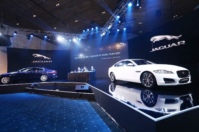 Thế hệ thứ hai của Jaguar XF chính thức có mặt tại Việt Nam