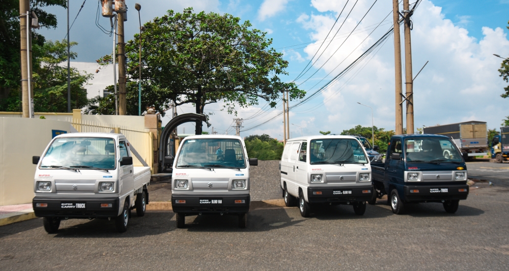 Suzuki tiếp sức Đồng Nai phòng chống dịch Covid-19