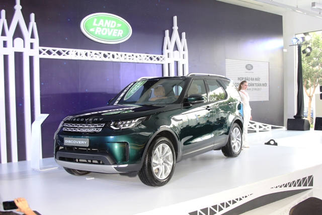 Land Rover Discovery hoàn toàn mới ra mắt thị trường Việt Nam