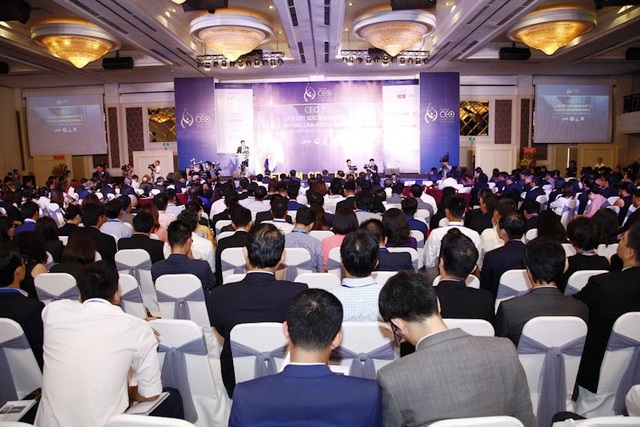 Diễn đàn Vietnam CEO Forum 2016: Liên kết sức mạnh Việt