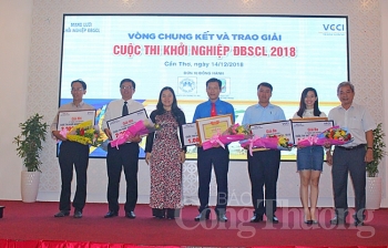 chung ket cuoc thi khoi nghiep do ng ba ng song cu u long nam 2018