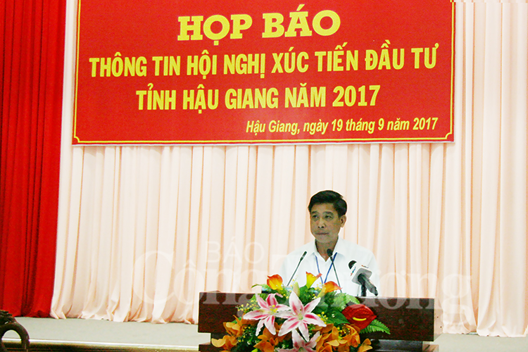 Tỉnh Hậu Giang sẽ mời gọi đầu tư vào 7 dự án trọng điểm