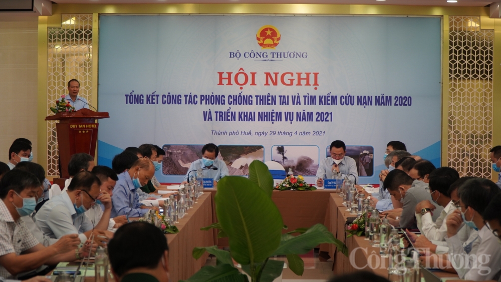 Ngành Công Thương tích cực, chủ động trong công tác phòng chống thiên tai, tìm kiếm cứu nạn
