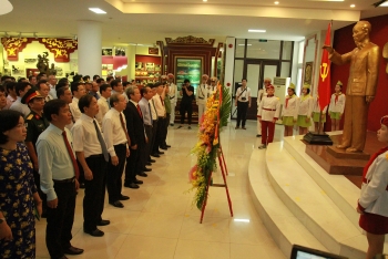 Thừa Thiên Huế: Nhiều hoạt động kỷ niệm 130 năm ngày sinh Chủ tịch Hồ Chí Minh