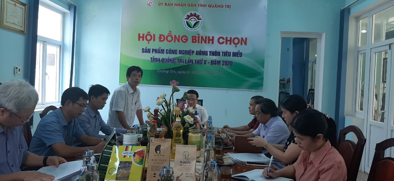 Quảng Trị, Quảng Bình tổ chức bình chọn sản phẩm công nghiệp nông thôn tiêu biểu