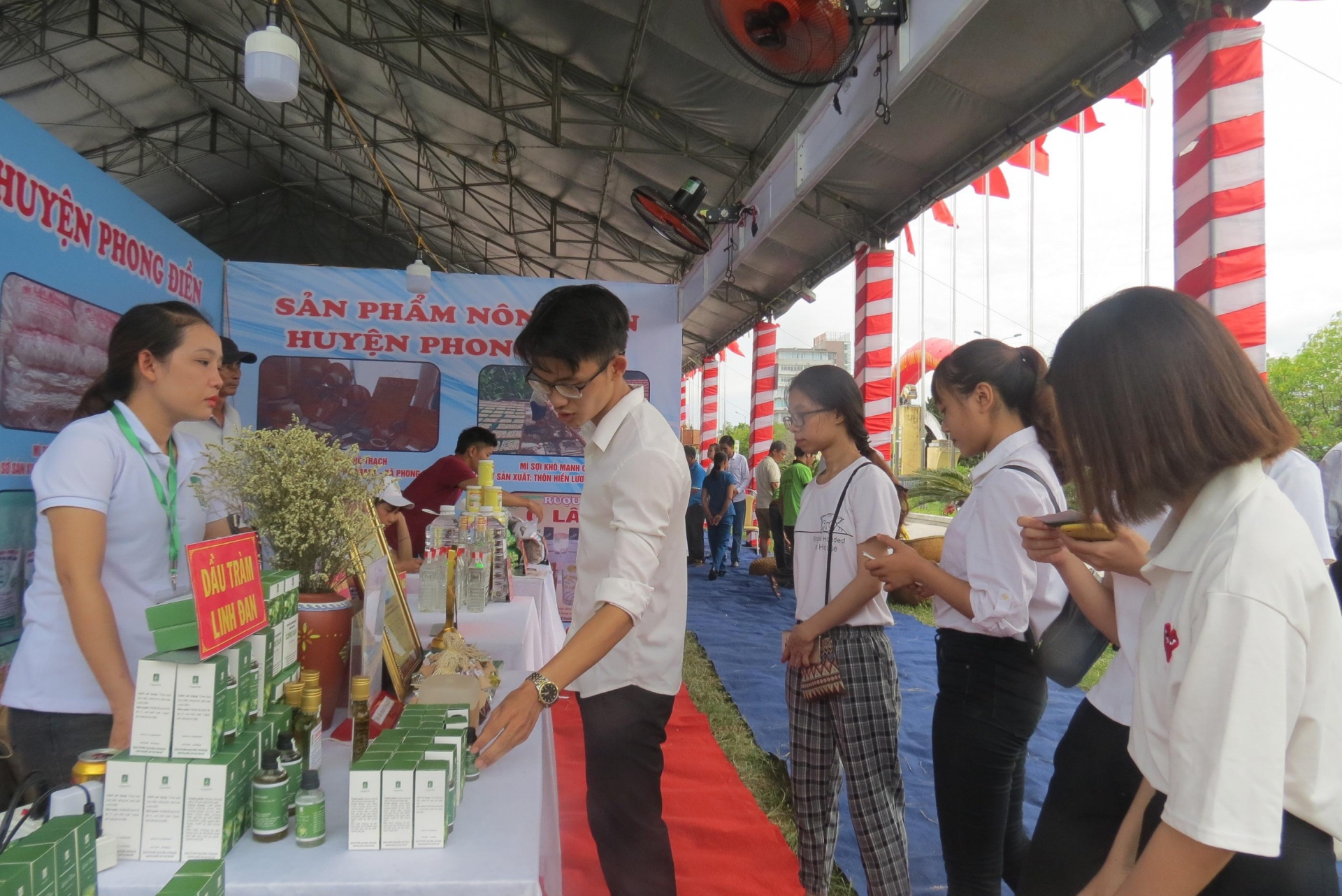 thua thien hue ban hanh quy chuan ky thuat doi voi san pham tinh dau tram