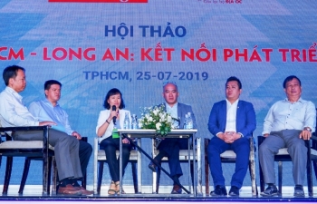 Chuyên gia “hiến kế” đưa TP. Hồ Chí Minh và Long An phát triển