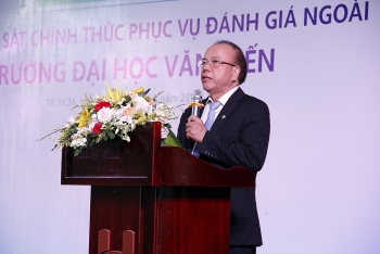 Khảo sát chính thức phục vụ đánh giá ngoài trường Đại học theo tiêu chuẩn của Bộ Giáo dục