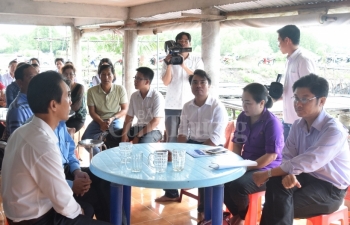 ca mau tang cuong ket noi tieu thu cac nganh hang chu luc