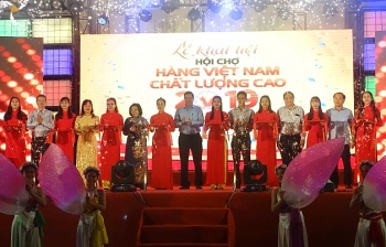 Gần 350 gian hàng tham dự hội chợ hàng Việt Nam chất lượng cao năm 2019