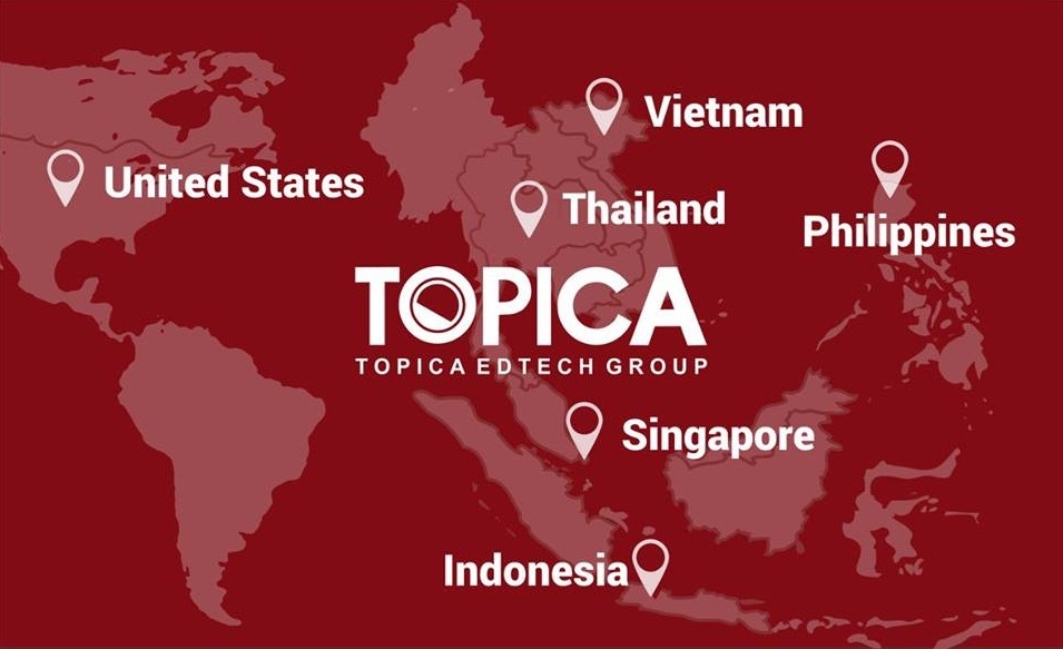 to hop giao duc topica duoc cong ty singapore dau tu 50 trieu usd
