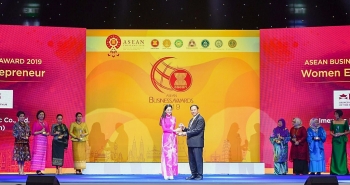 Tổng Giám Đốc IPPG được vinh danh  “Nữ Doanh nhân ASEAN 2019”