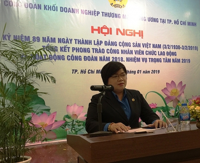 tong ket phong trao hoat dong cong doan khoi doanh nghiep thuong mai trung uong tai tp ho chi minh