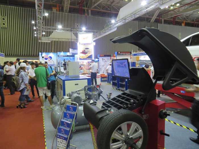 Automechanika TP. Hồ Chí Minh 2018: Cơ hội mở rộng mạng lưới kinh doanh cho doanh nghiệp