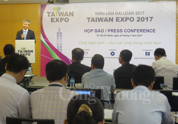 Taiwan Expo 2017: Công nghệ xanh - cho cuộc sống thông minh hơn