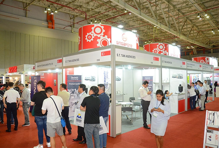 trien lam automechanika 2019 se dien ra vao thang 2 tai tpho chi minh