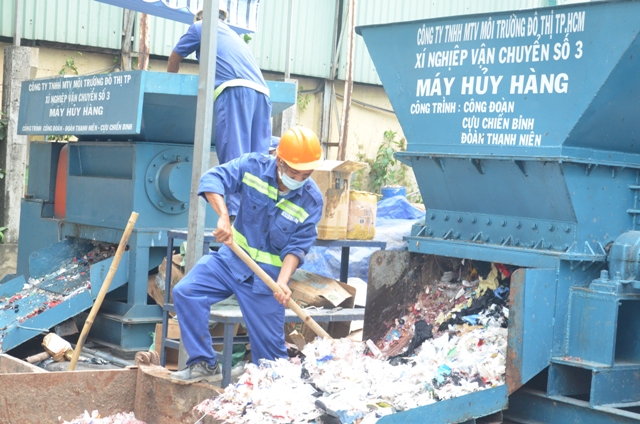 TP. Hồ Chí Minh tiêu hủy lô hàng trị giá hơn 6,9 tỷ đồng