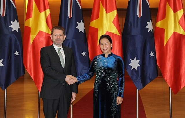 australia viet nam tang cuong hop tac song phuong thuc day kinh te