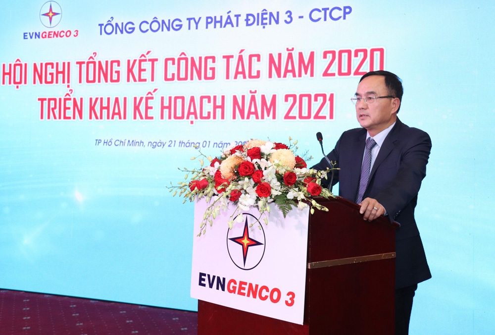 Năm 2020 EVNGENCO 3 đạt sản lượng 33,254 tỷ kWh điện