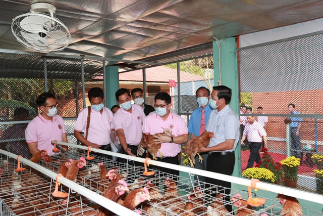 C.P. Việt Nam mang hơi ấm mùa xuân đến với làng SOS Bến Tre