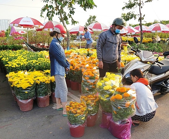 muon sac hoa hoi tu cho hoa xuan binh dien 2019