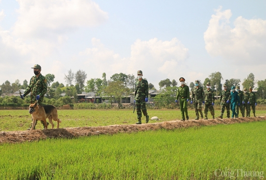 Siết chặt người nhập cảnh trái phép trên biên giới Tây Nam