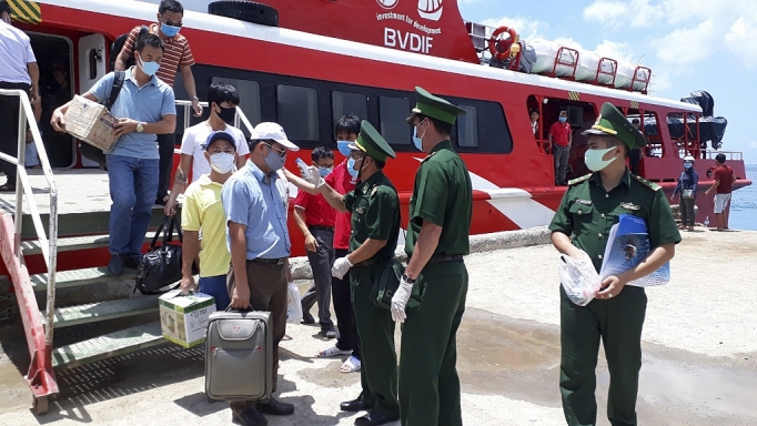 ba ria vung tau don luc phong chong dich covid 19 tren dien rong