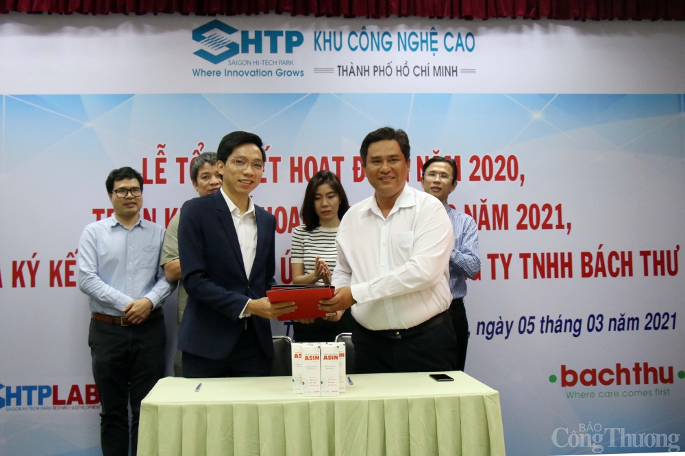 Khu công nghệ cao thương mại hóa kết quả nghiên cứu khoa học